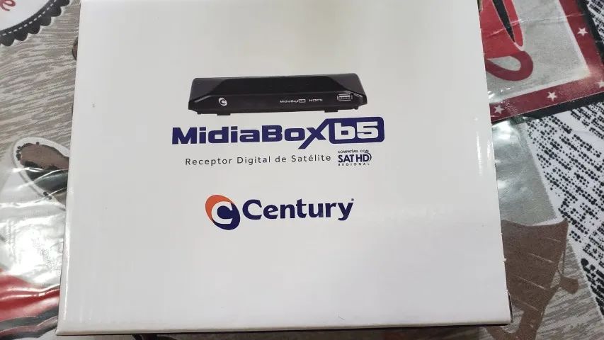 Receptor digital de satélite Mida Box b5 Imperdível. - Foto 2