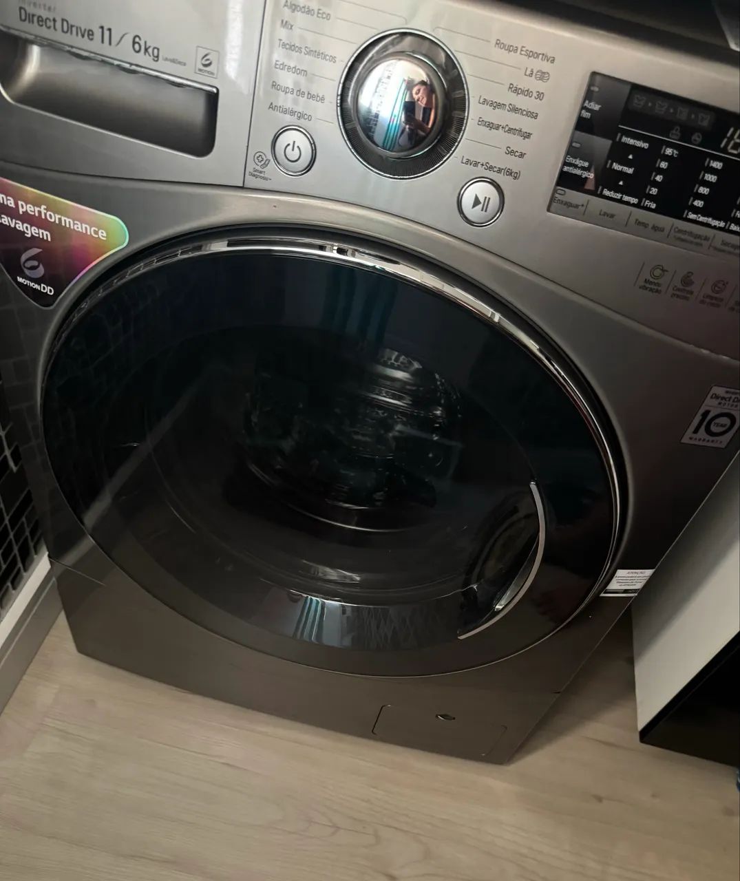 Máquina de lavar roupa - Foto 5