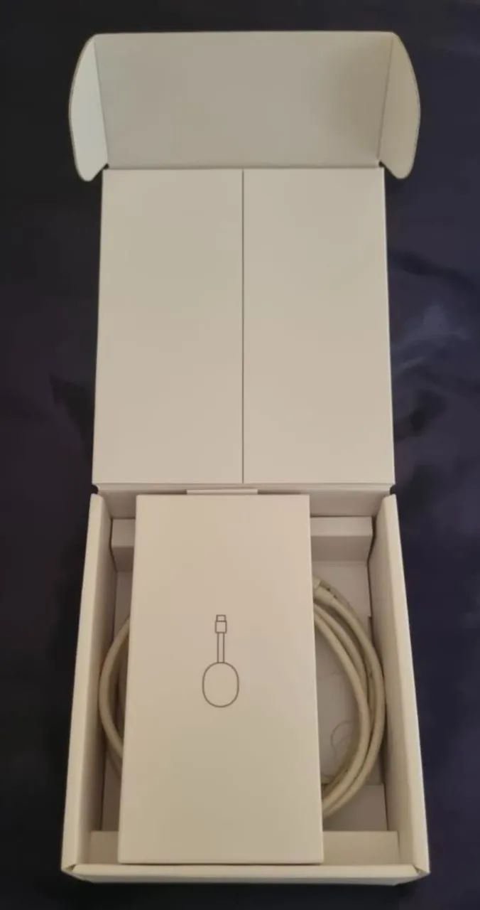 Chromecast With Google Tv de Voz 4k Cor Branco - Dispositivos de