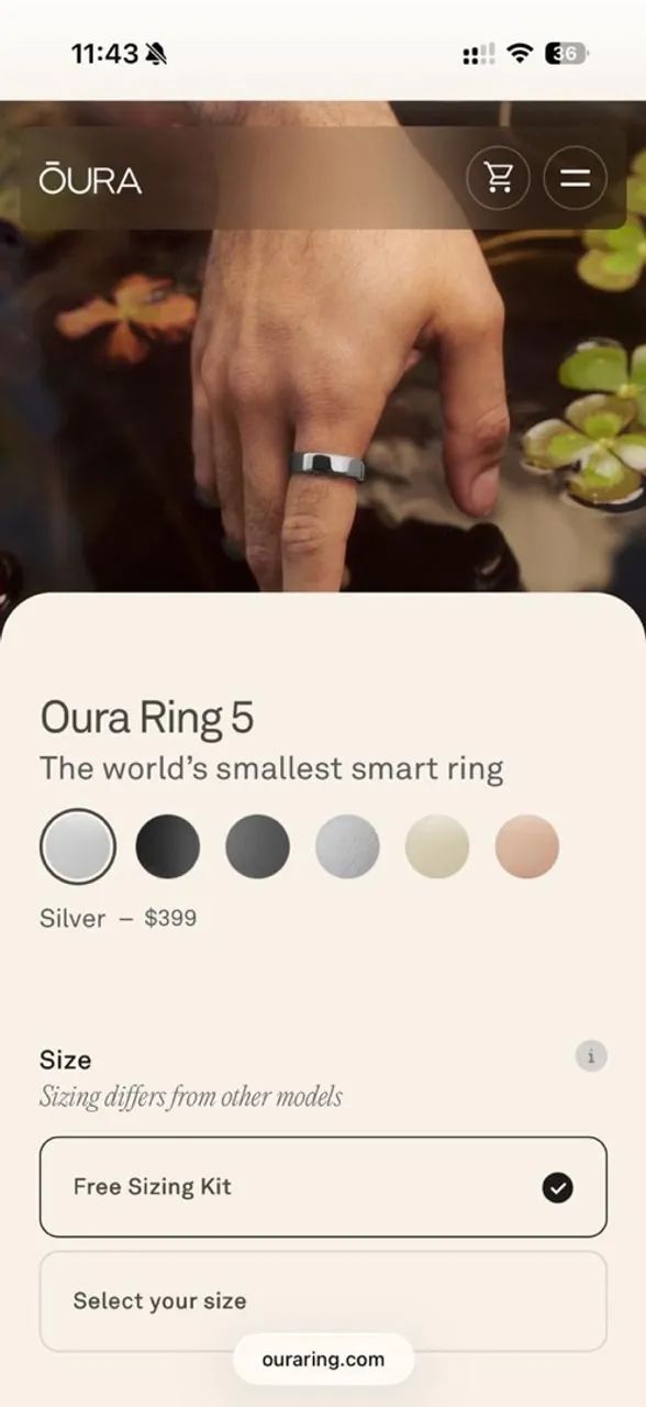 Anel smart - Foto 4