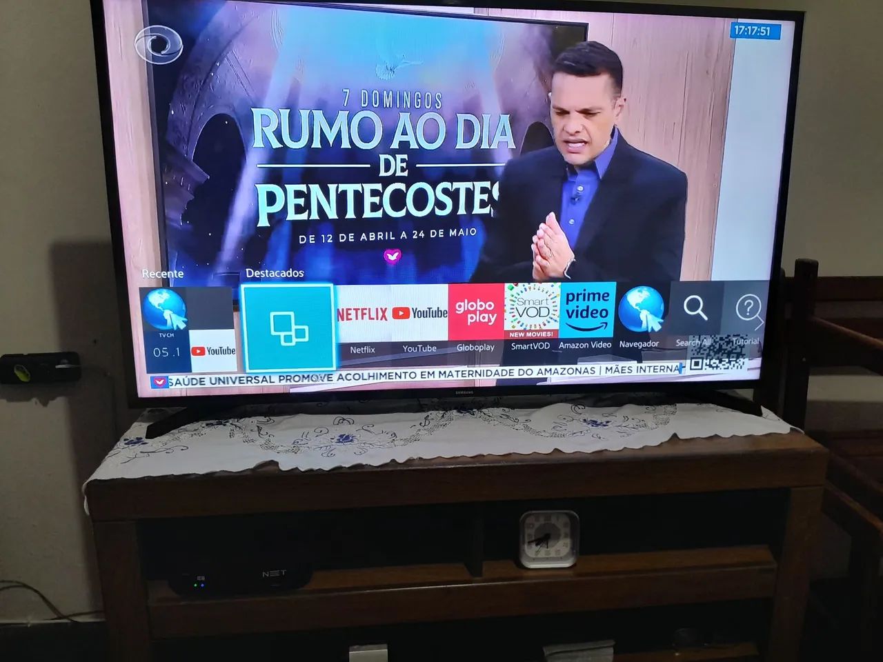 Tv 49polegada com Internet so 1200 reais zap * 
