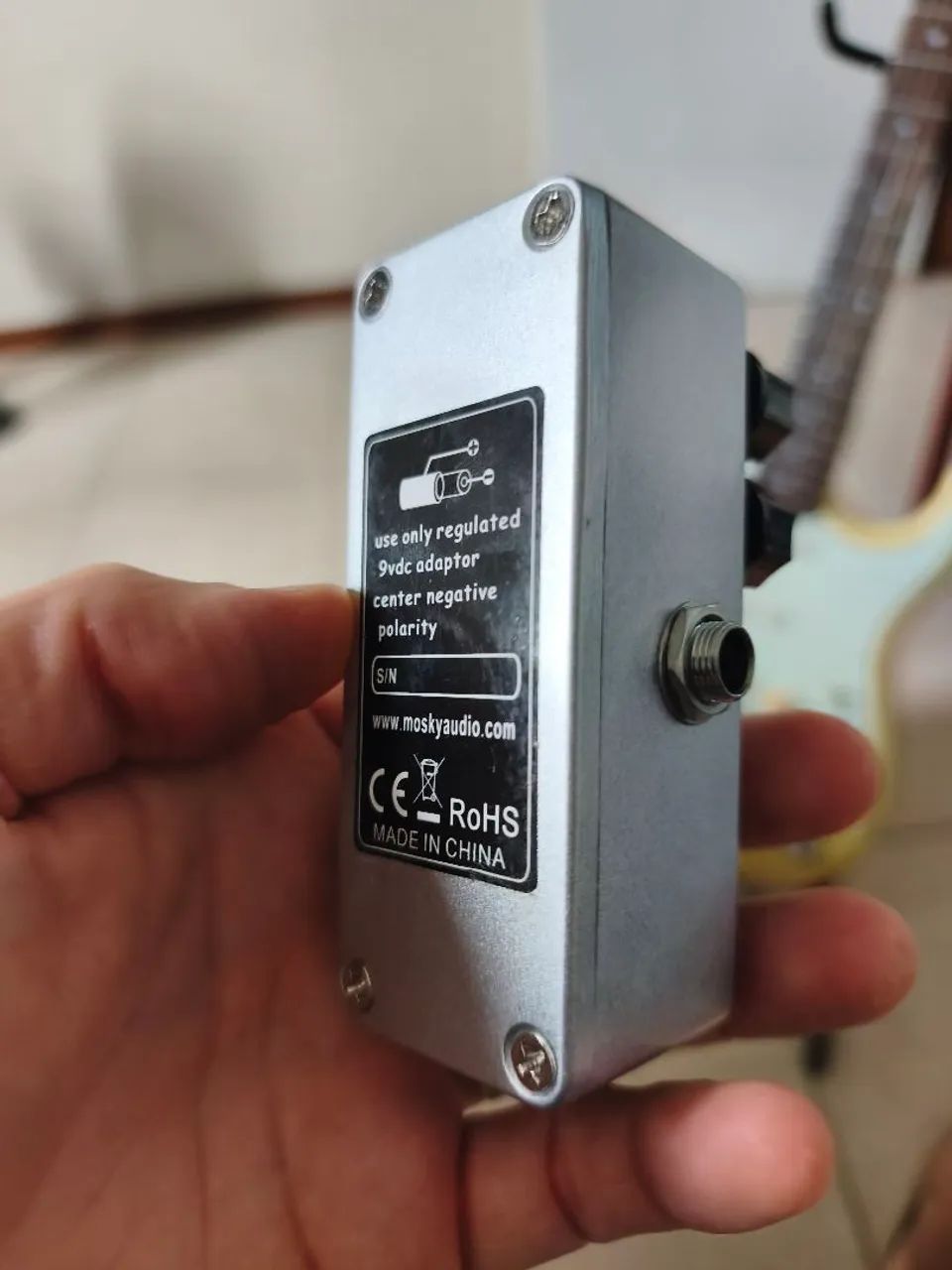 Pedal Compressor mini C4 da Mosky - Na caixa - Foto 4