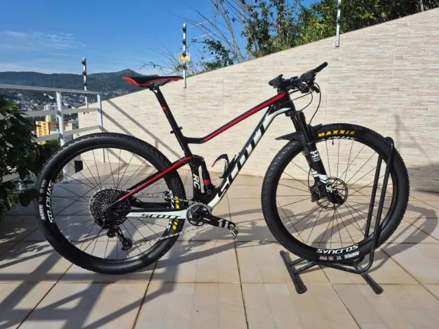 Scott Spark RC Team Carbon - Impecável - Revisada - R$ 13.500