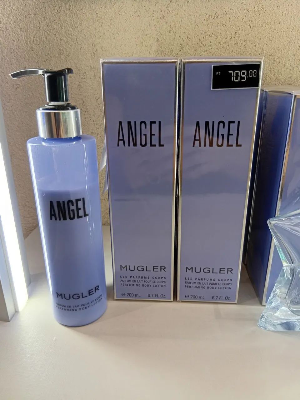 Hidratante Angel original