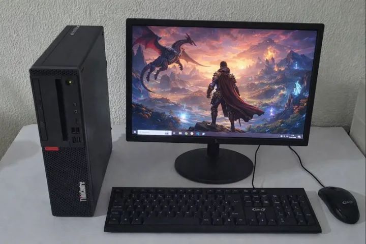 Computador para Estudos e Trabalhos e Jogos com Processador i5 de Oitava Geração