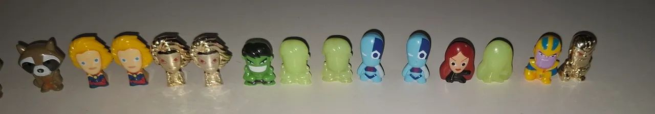 bonequinhos personagens da marvel - Foto 2