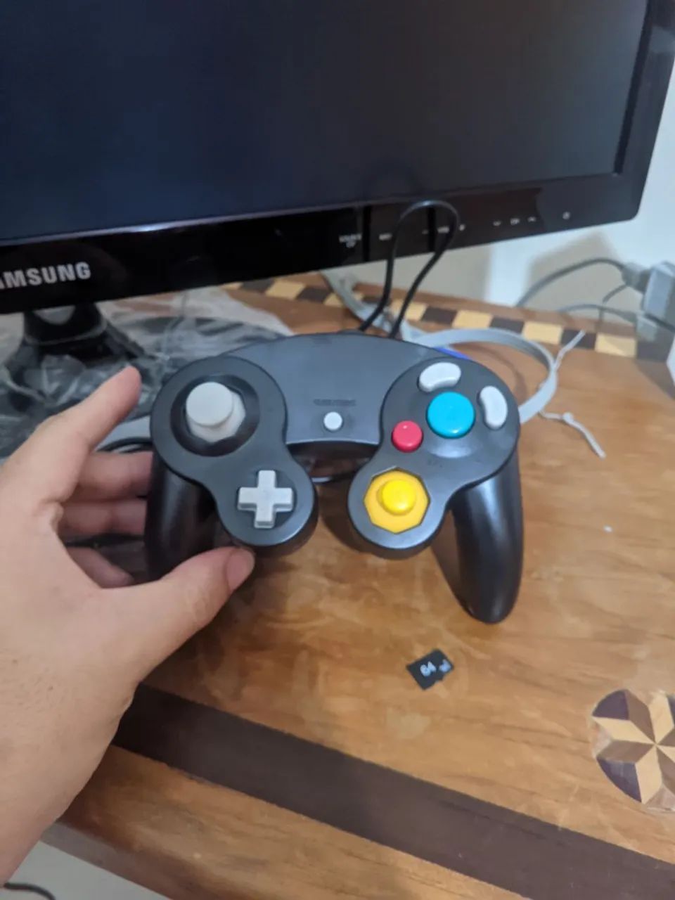 Controle Game Cube