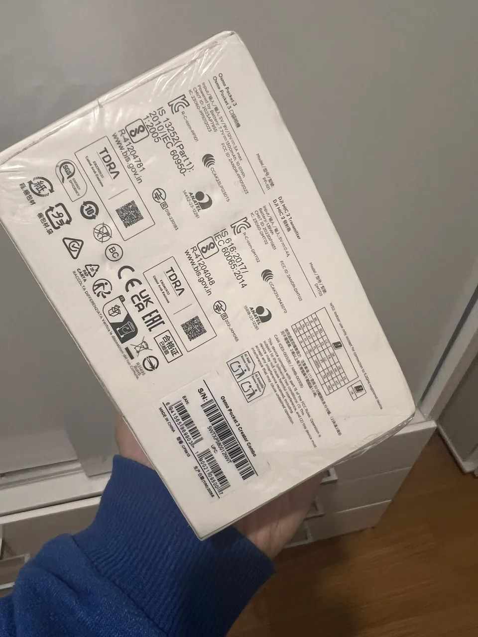 DJI OSMO POCKET 3 CREATOR COMBO nova da USA - Foto 4