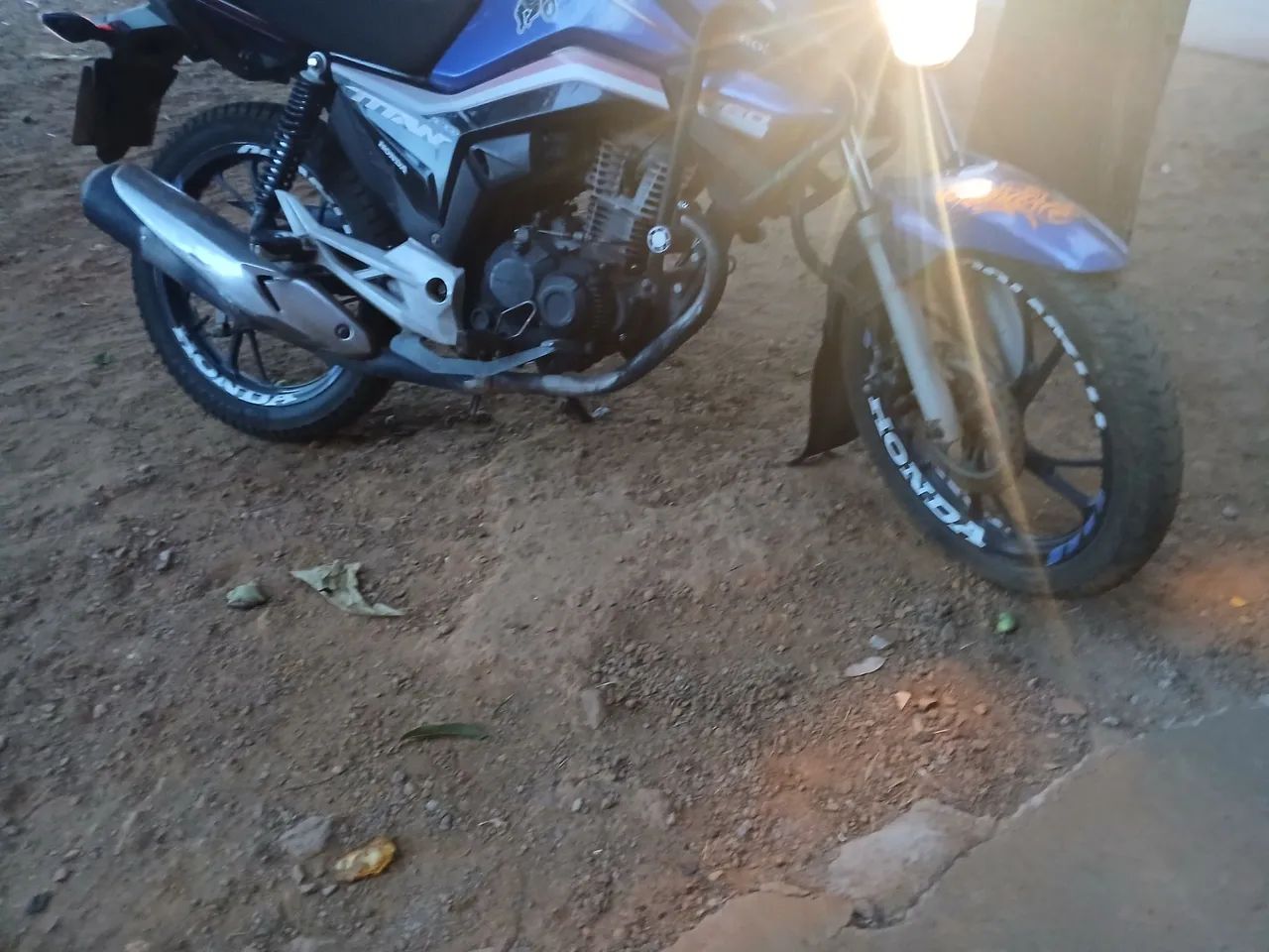 Vendo moto Titan 160 2020 - Foto 2
