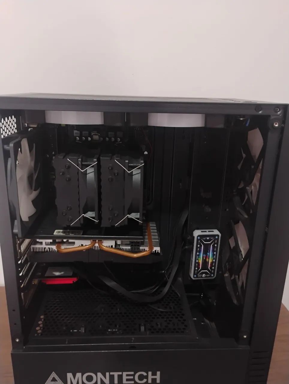 Computador Xeon e Rx580