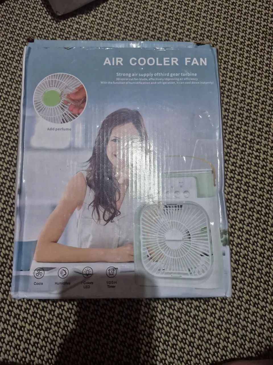 Air cooler fan - Foto 2