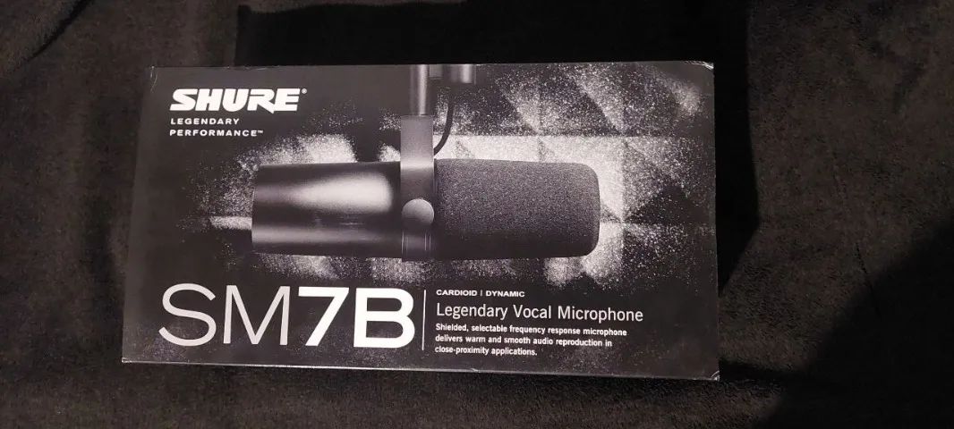 Microfone Shure SM7B