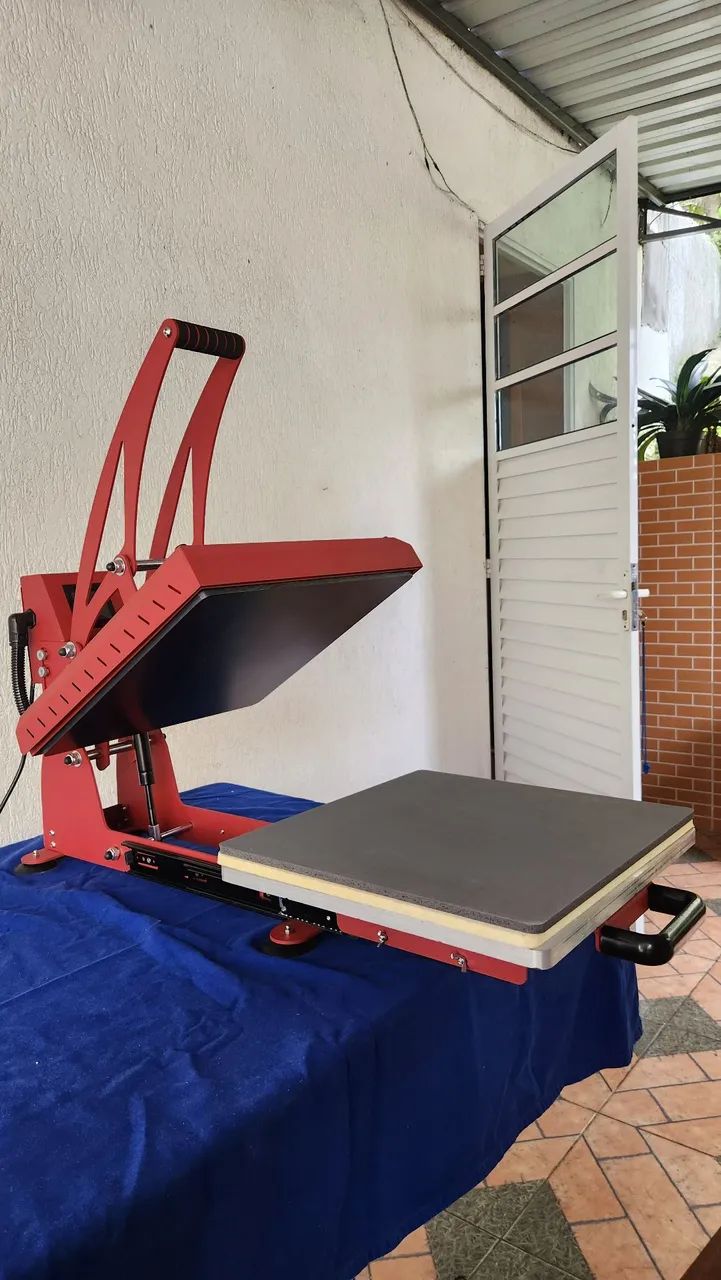 Prensa Gaveta Térmica 127v 38x38 - Foto 4