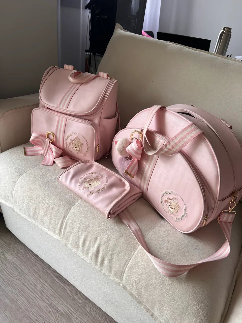 Bolsa maternidade kit completo  - Foto 2