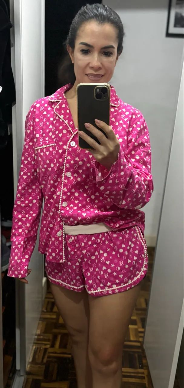 Pijama victoria secrets, tam. M - Foto 3