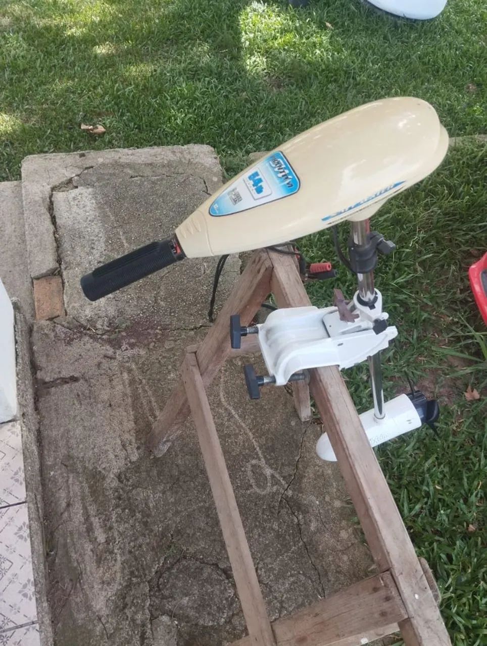 MOTOR ELETRICO PHANTOM 54LBS MARINIZADO - Foto 5