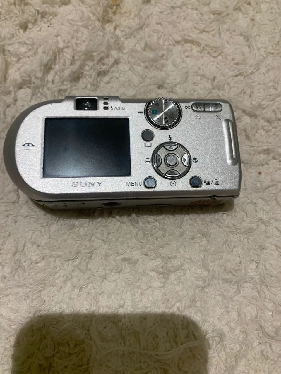 Cyber-shot DSC P100 - Sony Câmera  - Foto 3