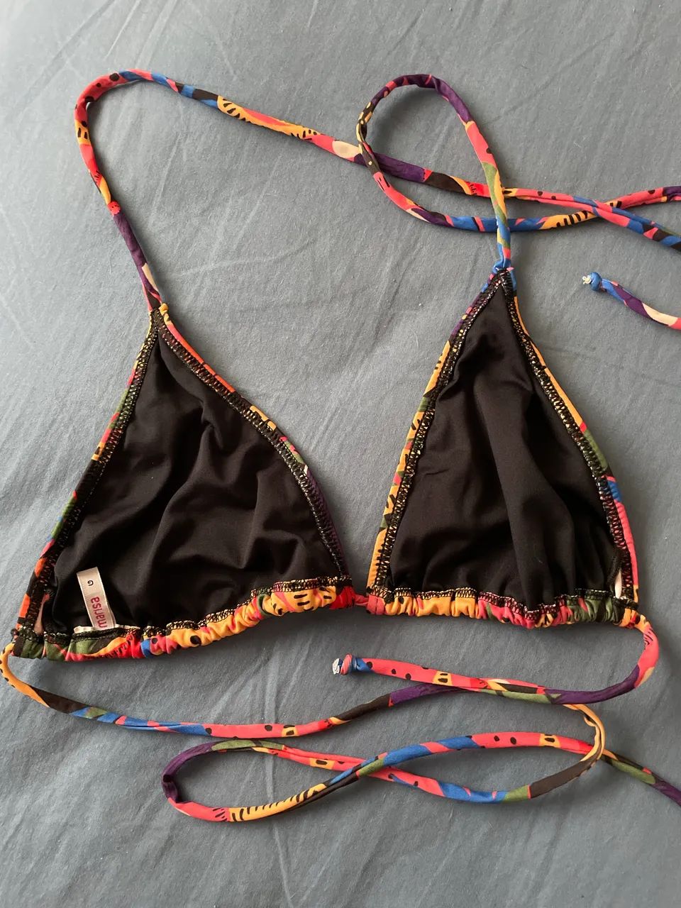 Biquíni cortininha  - Foto 3