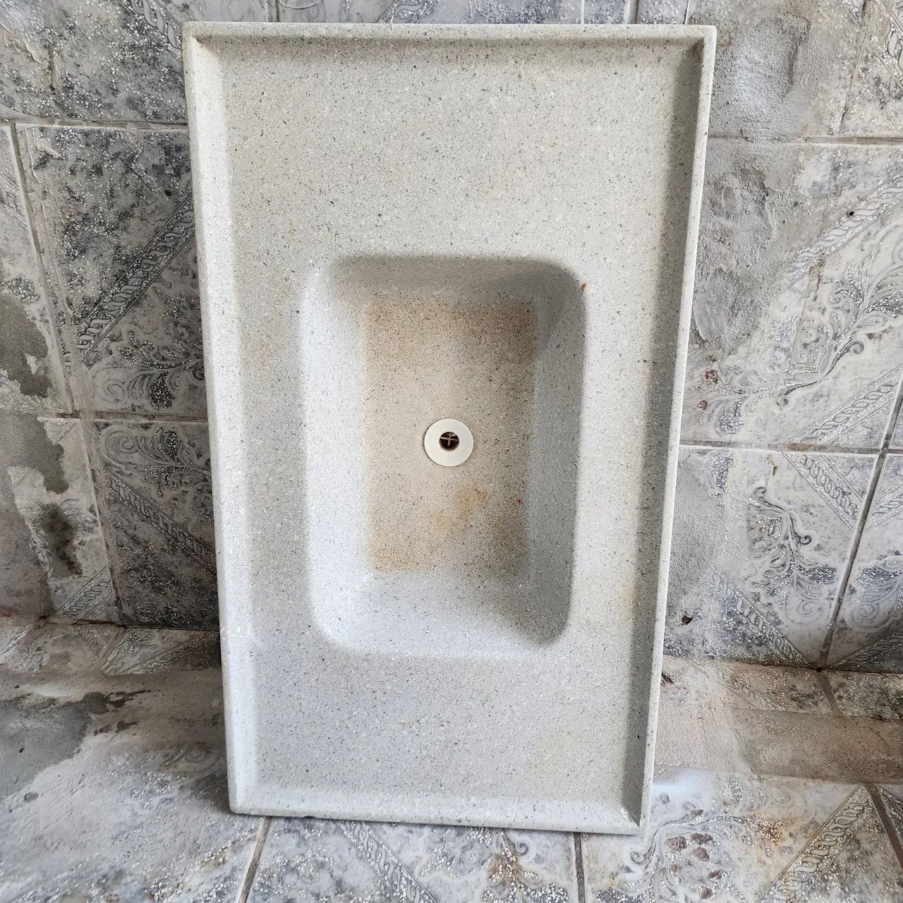 Pia de Granito e Fibra