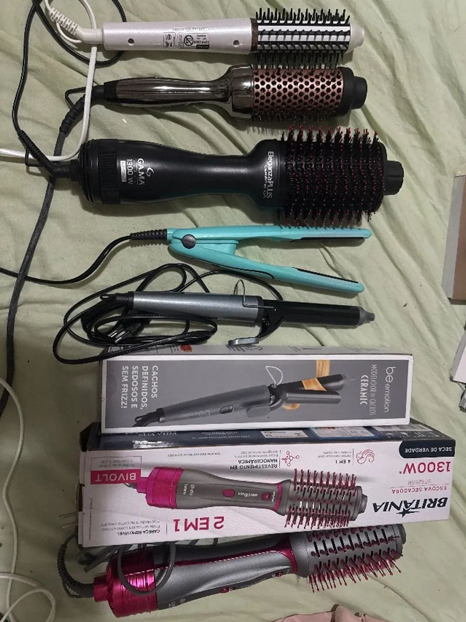 Escovas para o cabelo 