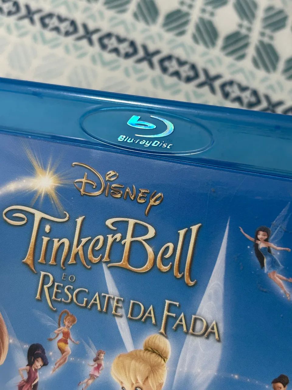 Tinker Bell e o Resgate da Fada (DVD Blu-ray) - Foto 3