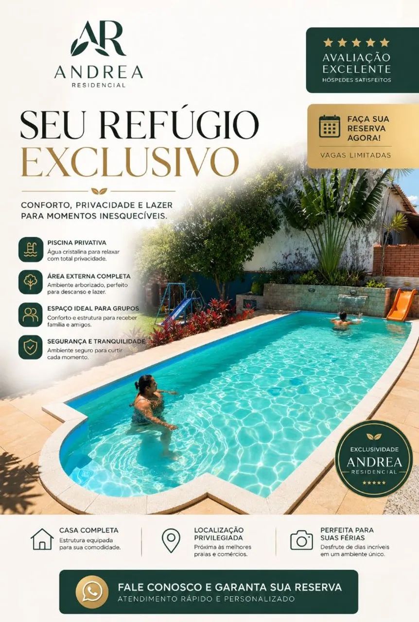 Casa com Piscina RÉVEILLON/CARNAVAL Aluguel por Temporada em Saquarema Vilatur Rj - Foto 18