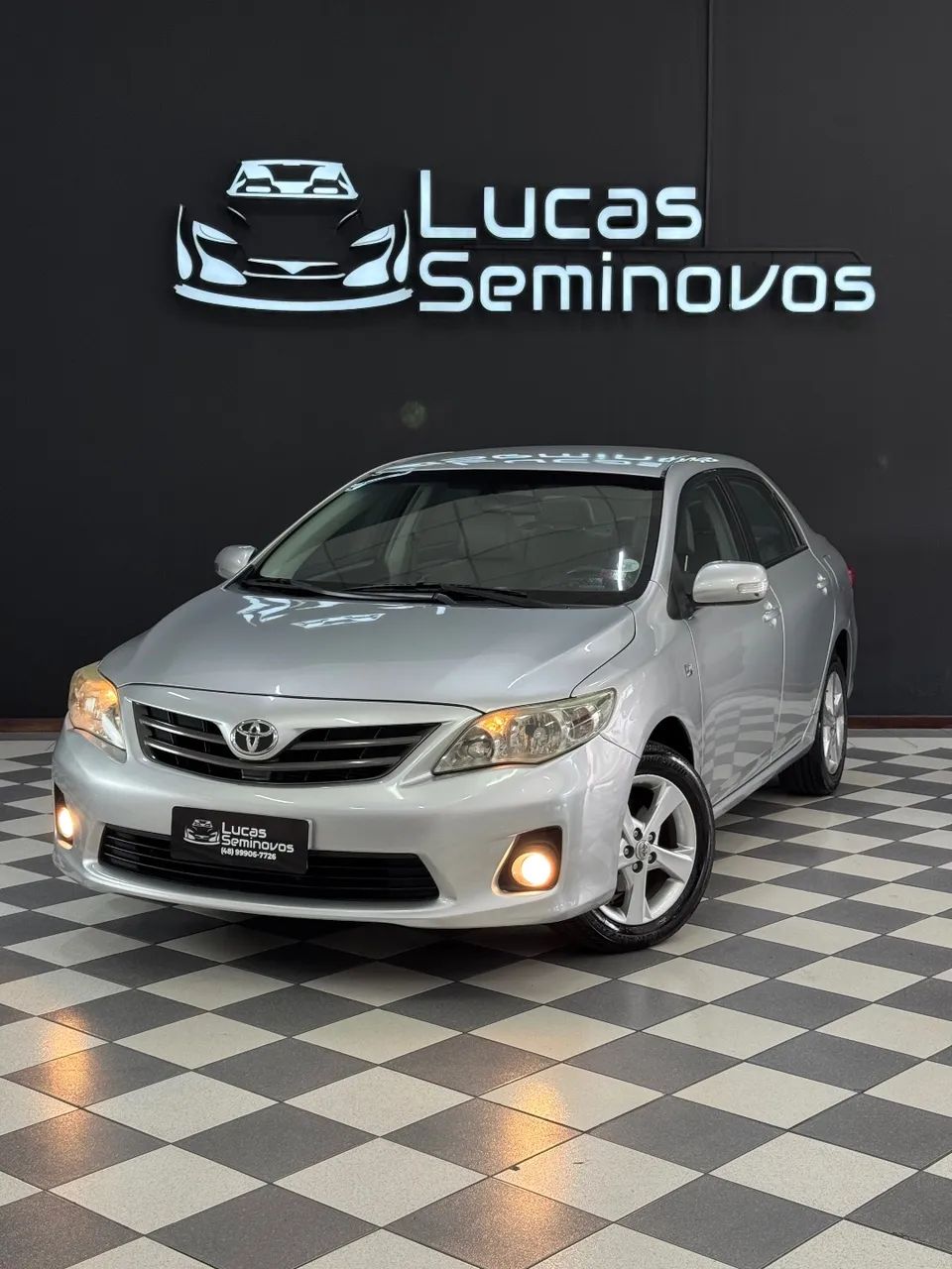 Toyota Corolla XEI 2.0 Flex 16V Aut. 2013