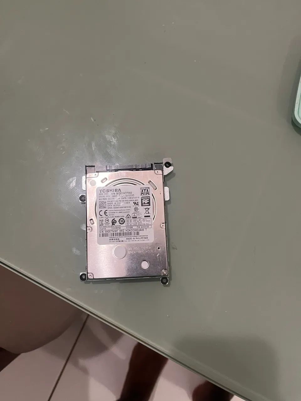 HD 500gb