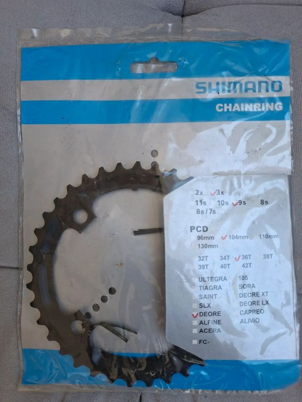 Coroa Shimano