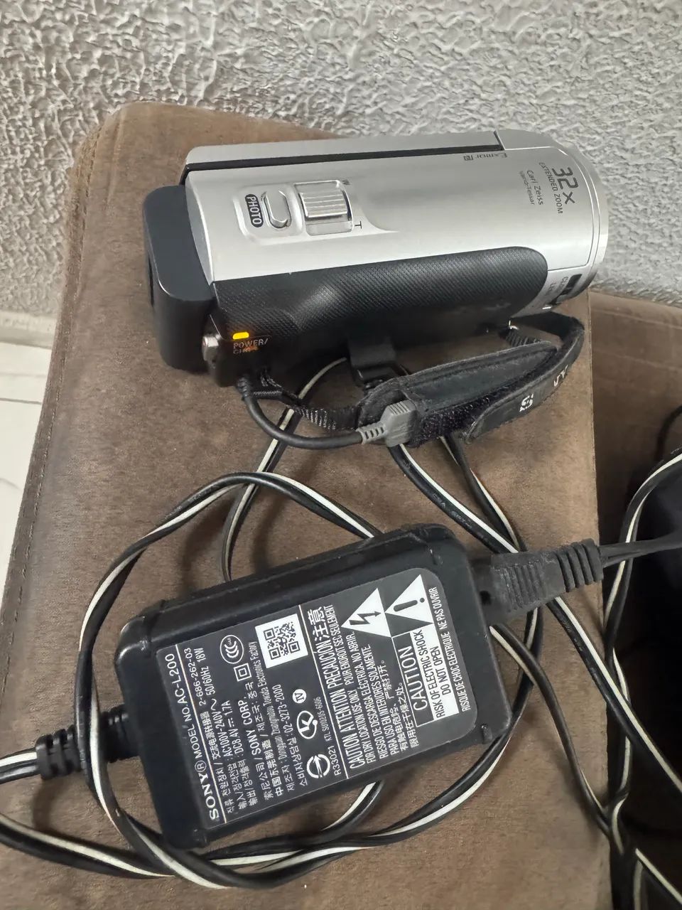 Filmadora e camera sonyCX-220 - Foto 2