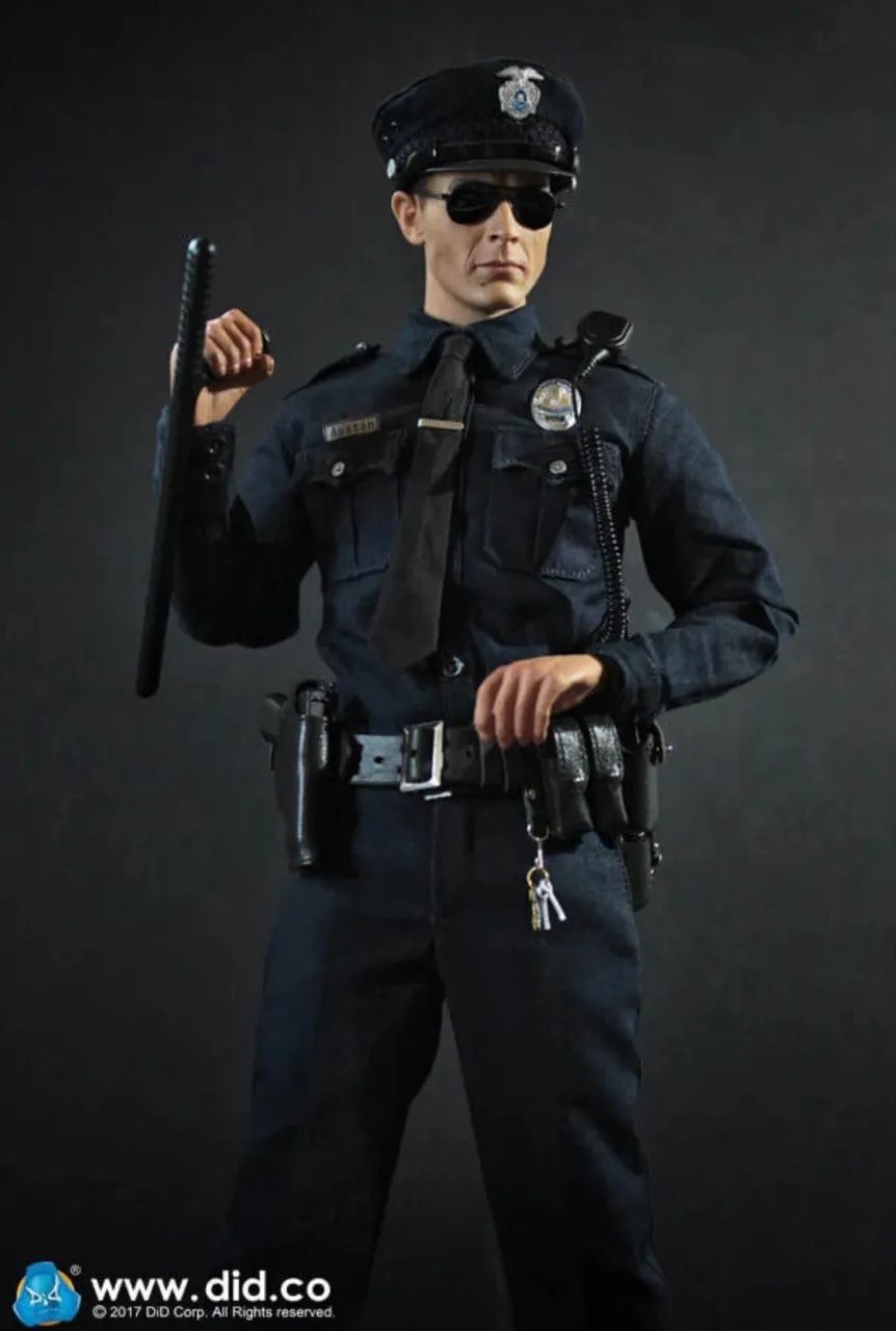 AUSTIN LACRADO T1000 com cinto exclusivo LAPD DID CORP - Foto 2