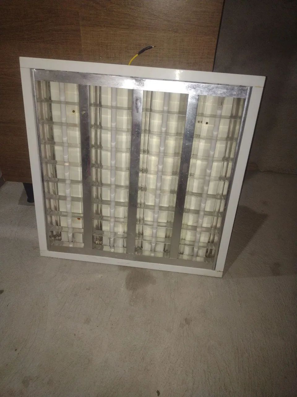 12 Luminárias LED Philips 60x60