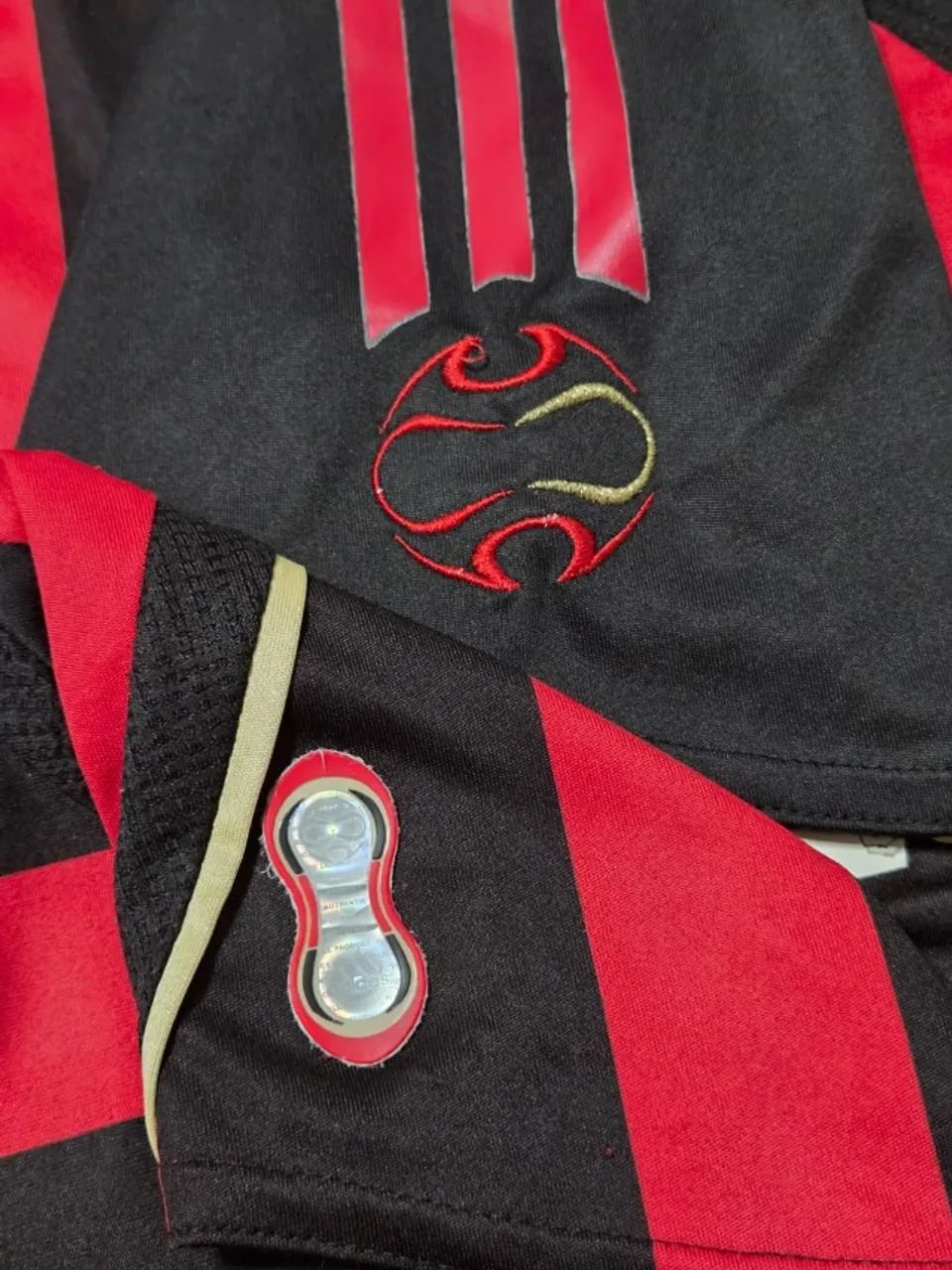 camisa milan home 2006/2007 kaka - Foto 5