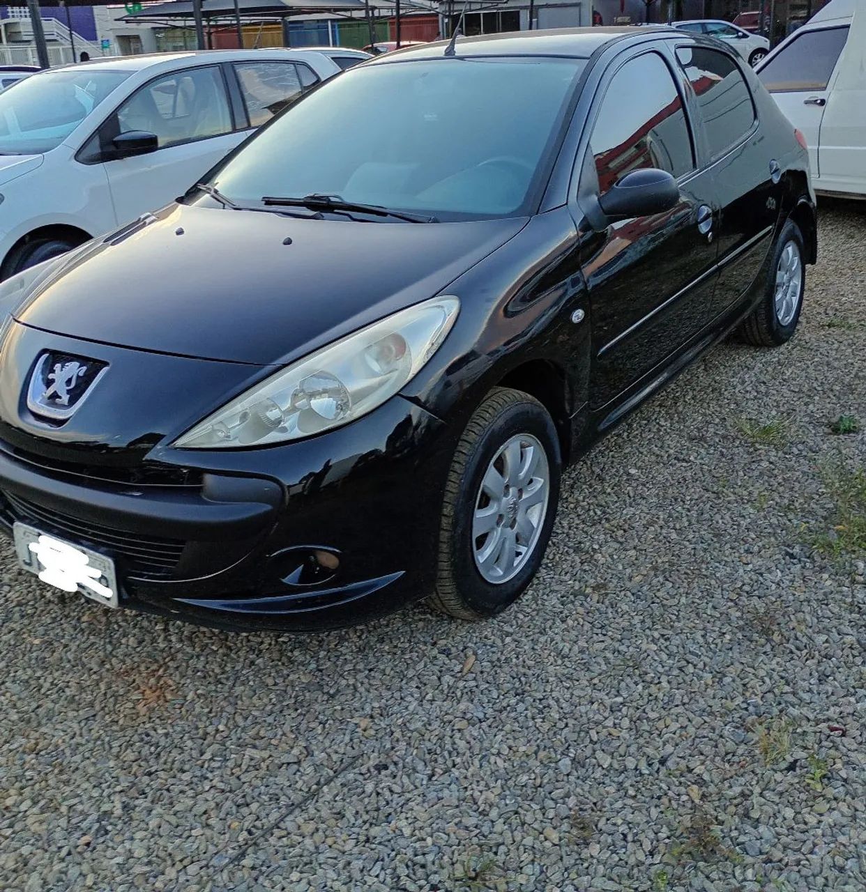 Peugeot 207 207 XR Sport 1.4 Flex 8V 5p 2010
