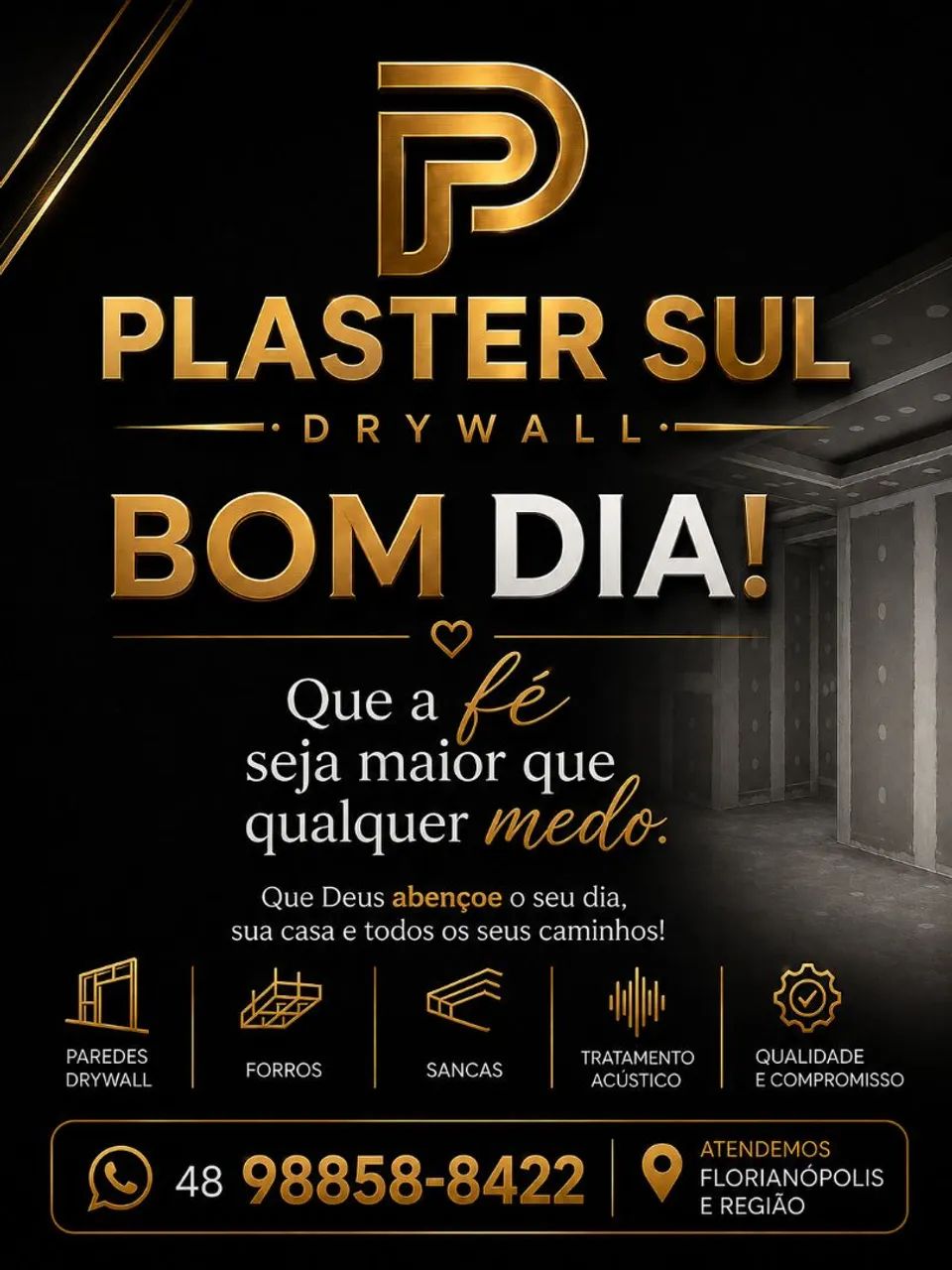 Serviços em drywall 