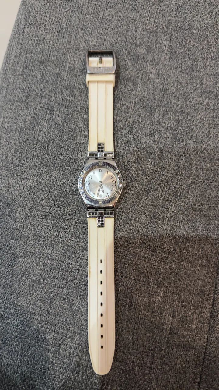 Relógio De Pulso Swatch Irony 2006 Suíço (Usado) - Foto 4