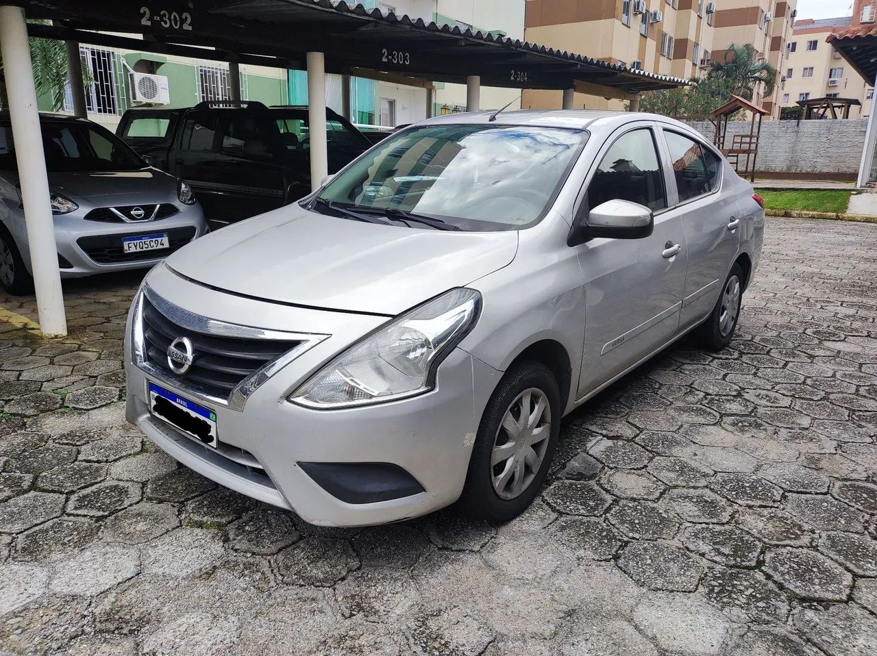 Nissan Versa 1.0 12V Flexstart 4P Mec. 2018