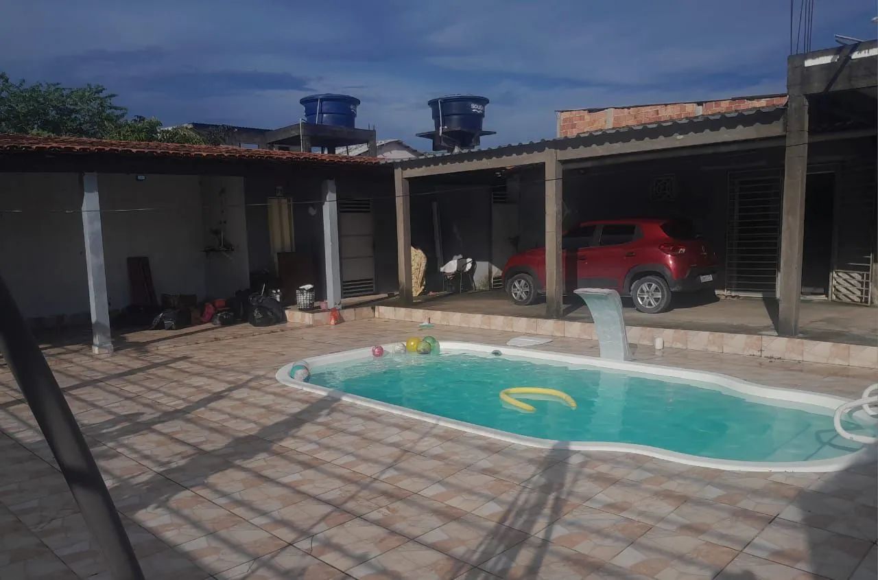 //Casa com piscina próxima à Avenida das Flores  - Foto 5