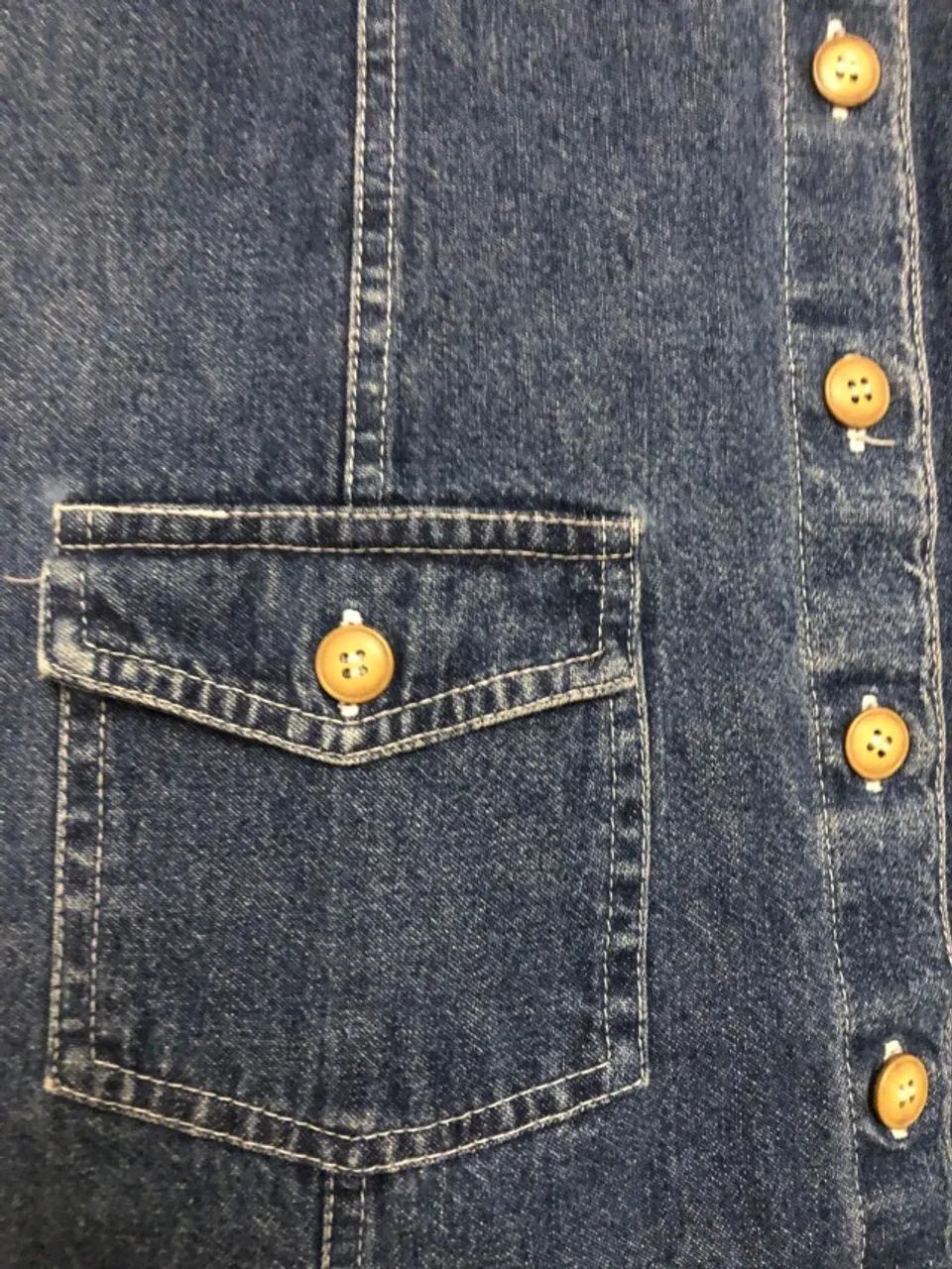 Vestido Jeans Longo tam 40 - Foto 3