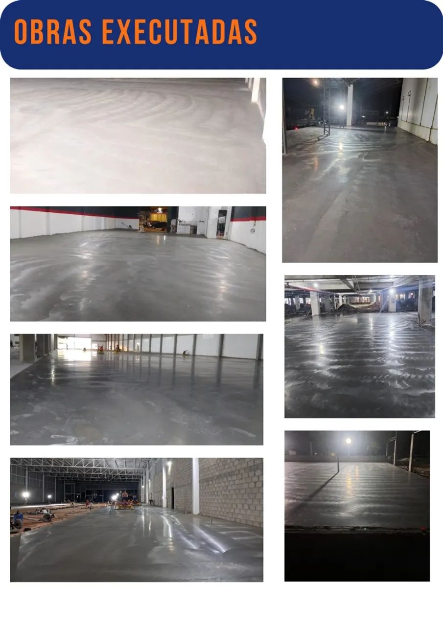 Piso industrial 