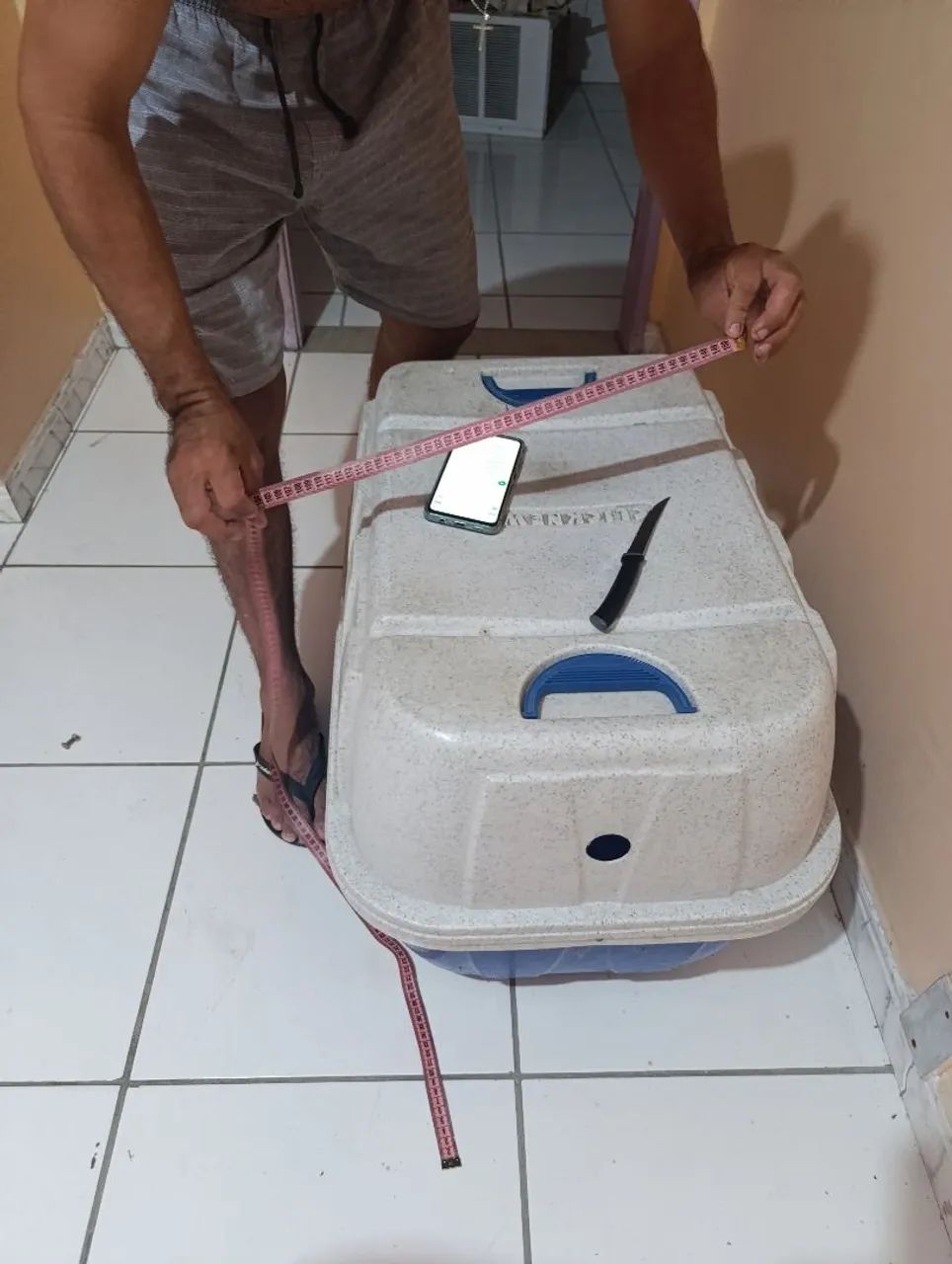 Caixa de transporte pra cão ! Número 4 - Foto 3