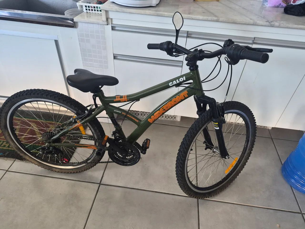 Bicicleta caloi aro 24 
