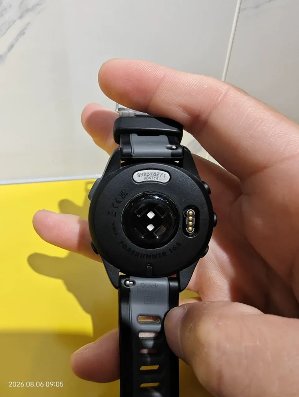 Relógio Garmin Smartwatch Forerunner 165 - Foto 4