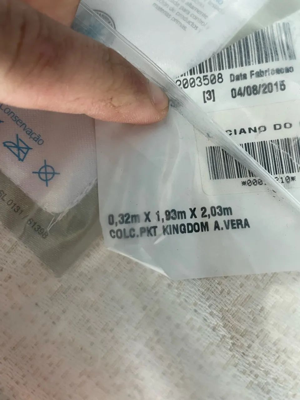 Colchão king size ( valor negociável) - Foto 2