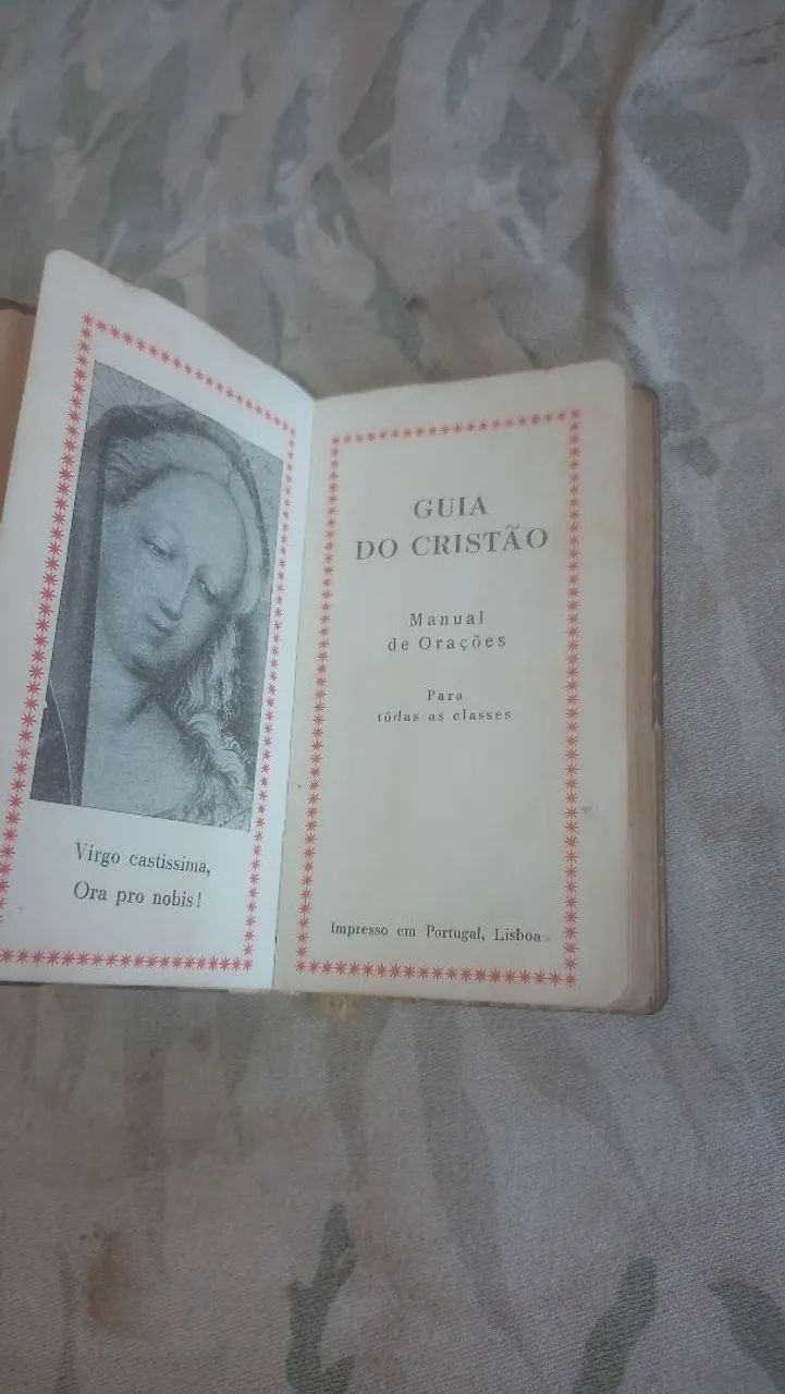 Vendo 2 Livros Sup Antigos e uma Santa.  - Foto 4