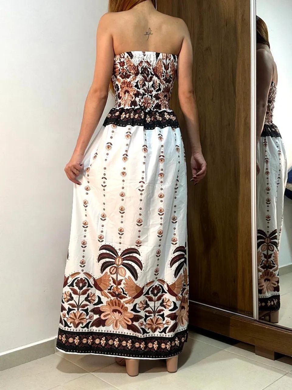 Vestidos longos estampados  - Foto 3