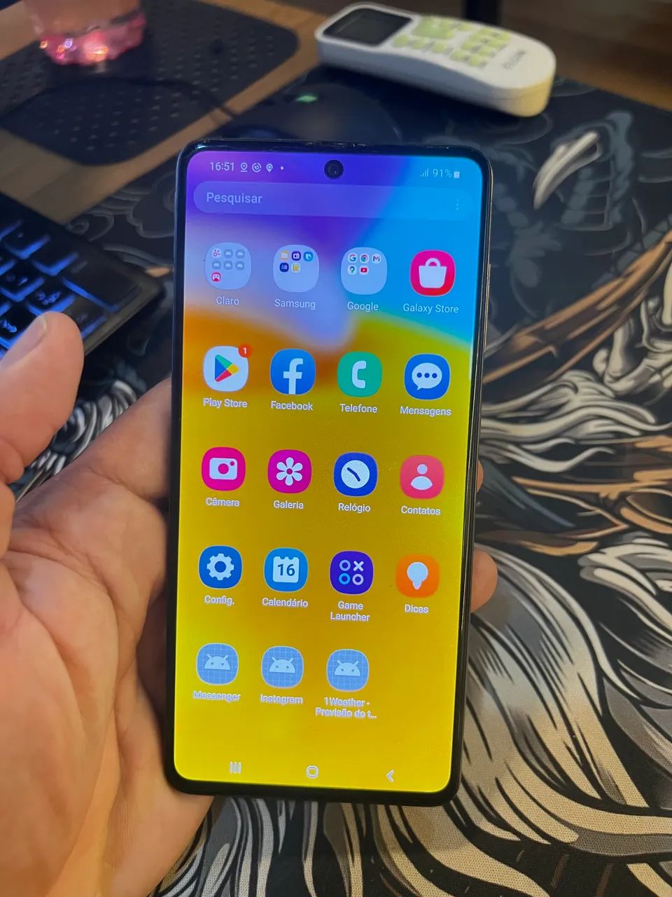 Galaxy M21s - 64MB Preto - Foto 4