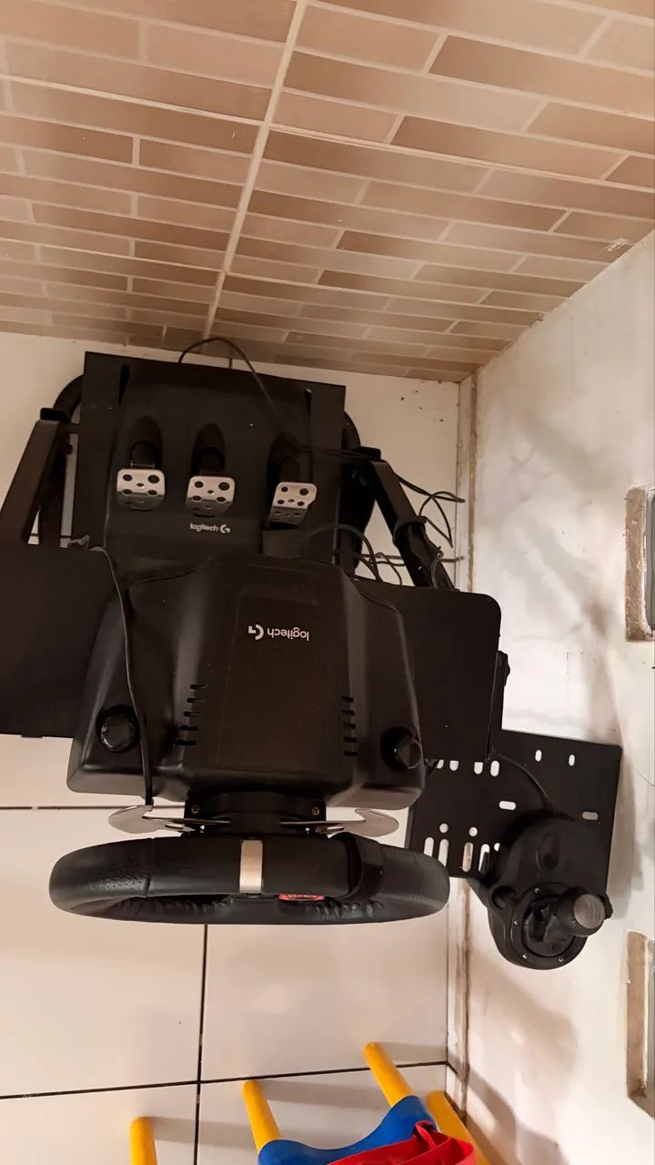 Volante G29 Logitech - Foto 5