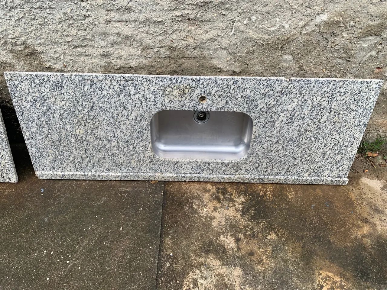 Pia de cozinha com bancada + pia em inox  - Foto 6