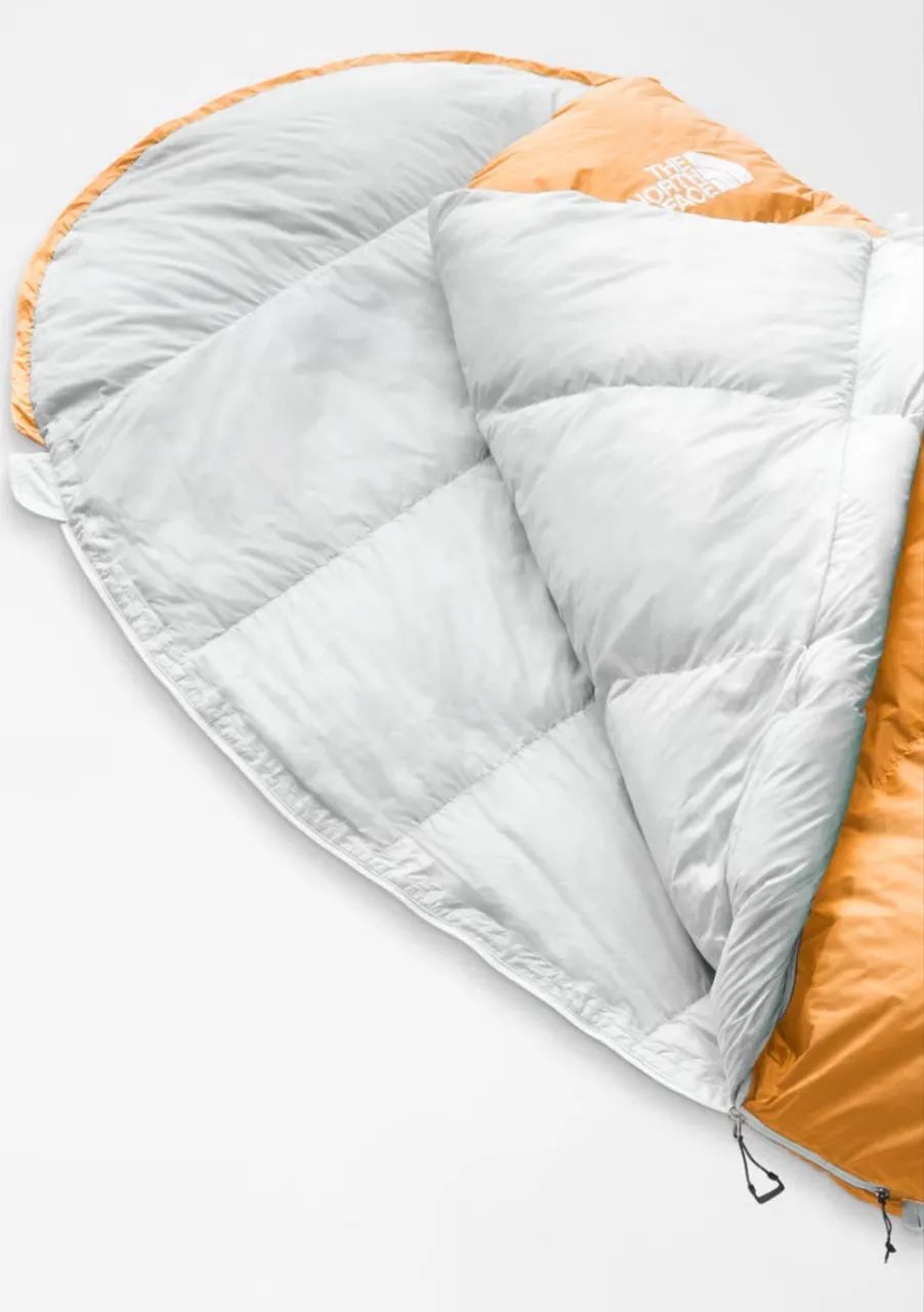 Saco de dormir the north face Gold Kazoo usado apenas uma vez. - Foto 4